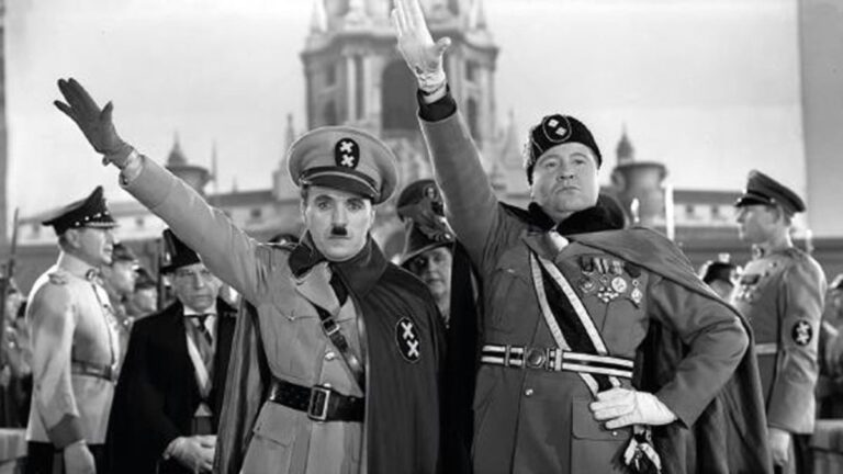 Fotograma de 'El gran dictador', de Charles Chaplin. Europa Press
