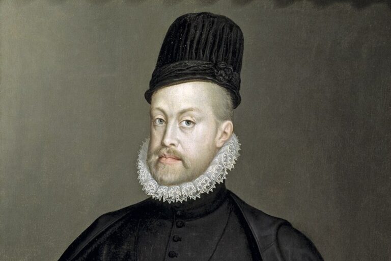Retrato de Felipe II.