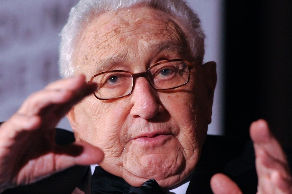 Henry Kissinger y el mejor argumento contra Hitler