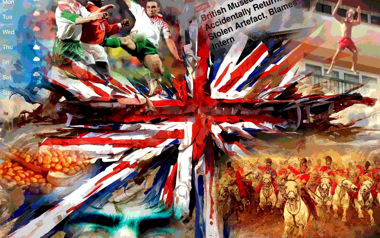 Anglofilia y otros vicios