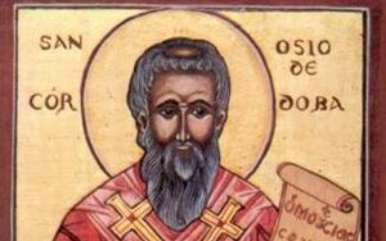 Santo Obispo Osio, por Credo y por justicia