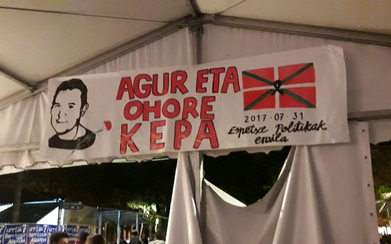 Una pipa en la herriko taberna