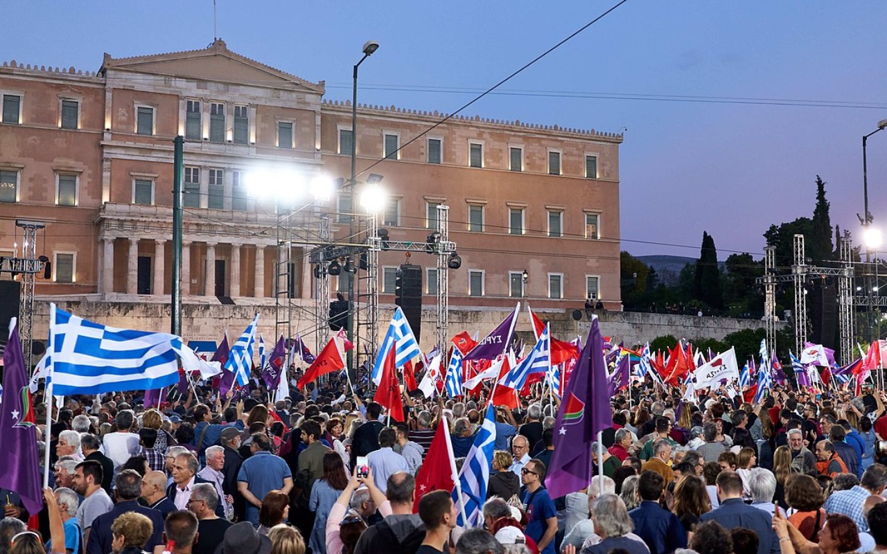 Grecia diez años después de Podemos
