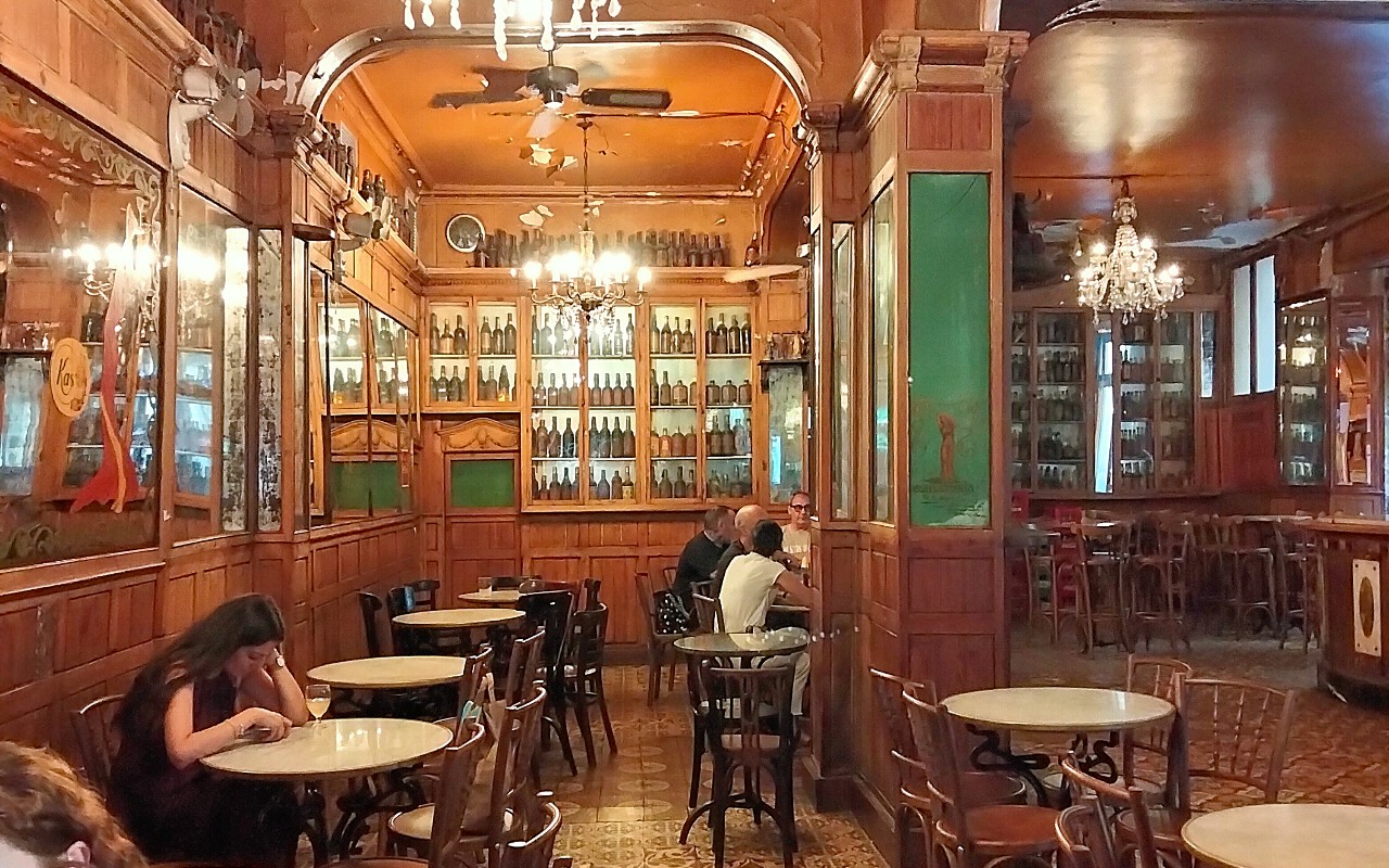 Los bares o la certeza de la cerveza