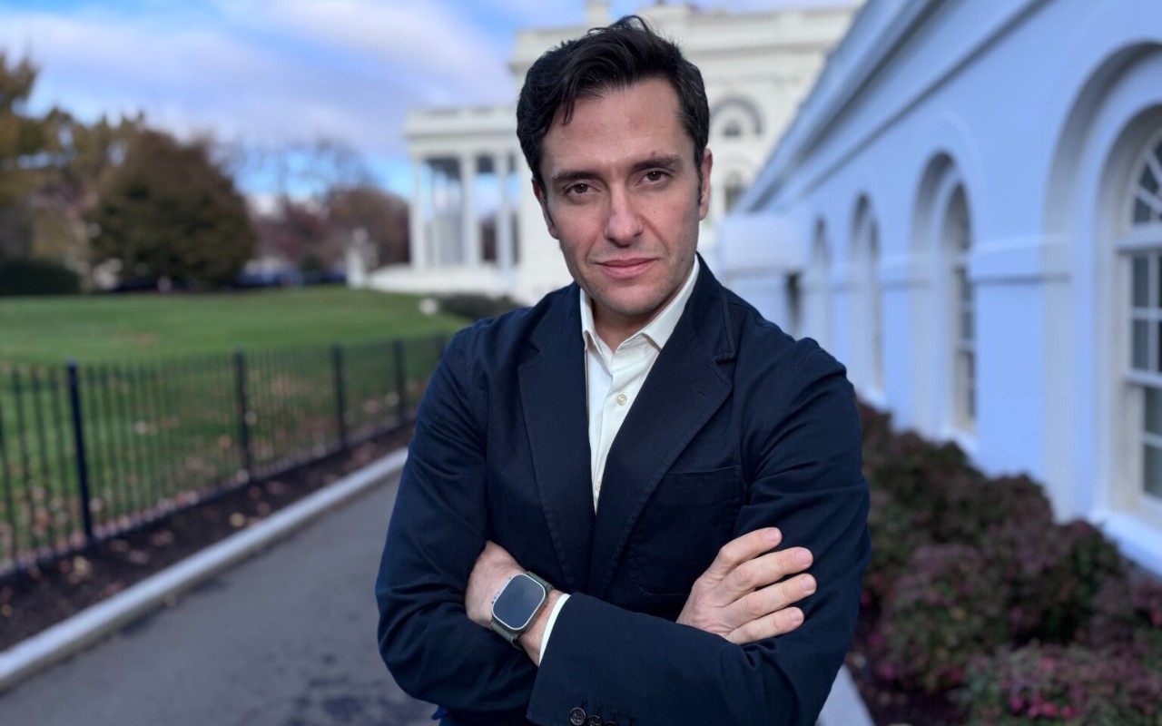 David Alandete: «El poder tiene que dar la cara y Trump, en ese apartado, cumple y se expone»